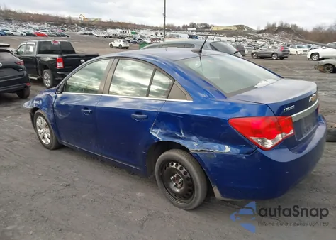 2012 Chevrolet Cruze Ls from USA, damaged, VIN 1G1PC5SH9C7105503